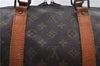 Auth Louis Vuitton Monogram Keepall Bandouliere 55 Boston Bag M41414 LV 1514D