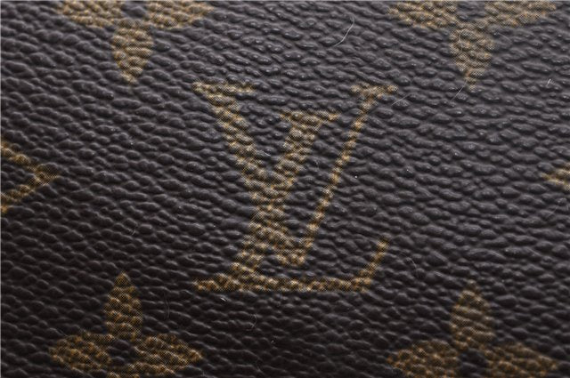 Auth Louis Vuitton Monogram Keepall Bandouliere 55 Boston Bag M41414 LV 1514D