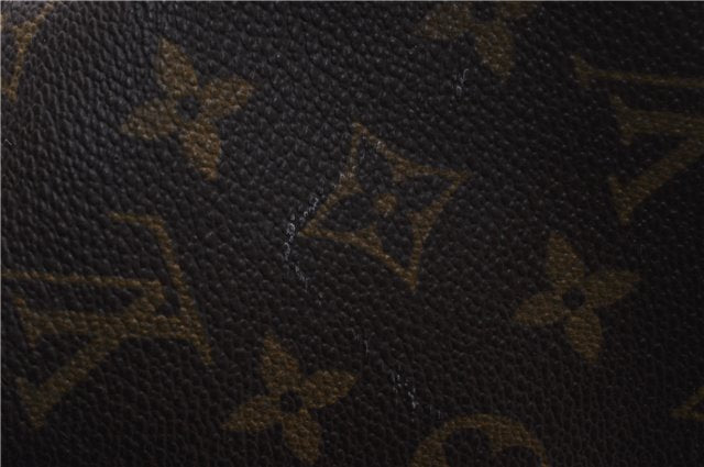 Auth Louis Vuitton Monogram Keepall Bandouliere 55 Boston Bag M41414 LV 1514D