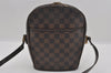 Authentic Louis Vuitton Damier Ipanema PM Shoulder Cross Bag N51294 Junk 1514I