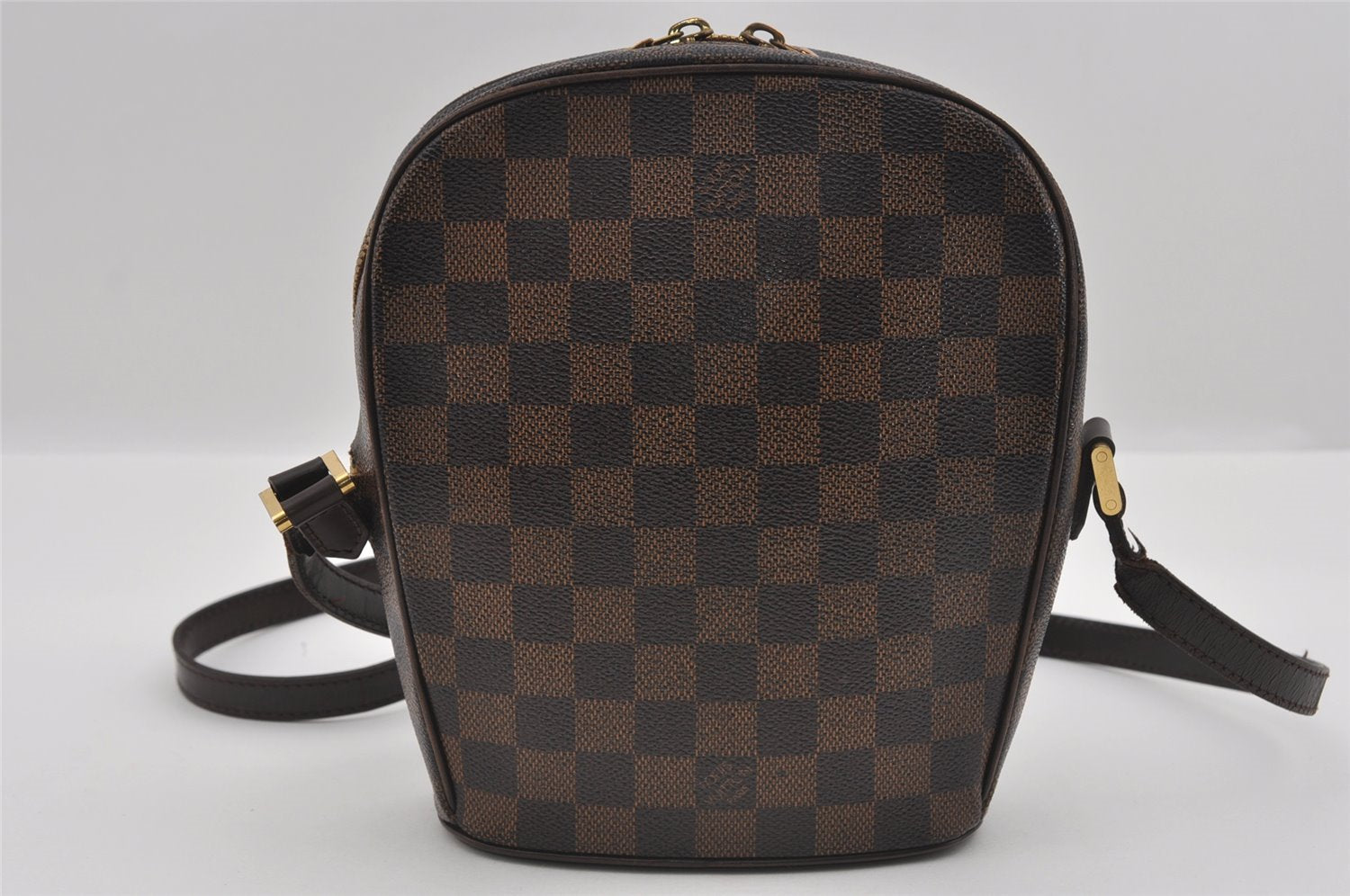 Authentic Louis Vuitton Damier Ipanema PM Shoulder Cross Bag N51294 Junk 1514I