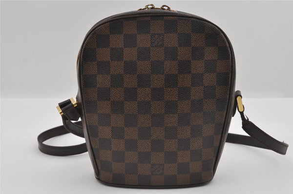 Authentic Louis Vuitton Damier Ipanema PM Shoulder Cross Bag N51294 Junk 1514I