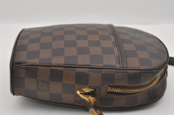 Authentic Louis Vuitton Damier Ipanema PM Shoulder Cross Bag N51294 Junk 1514I