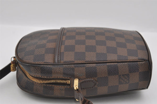 Authentic Louis Vuitton Damier Ipanema PM Shoulder Cross Bag N51294 Junk 1514I