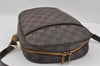 Authentic Louis Vuitton Damier Ipanema PM Shoulder Cross Bag N51294 Junk 1514I