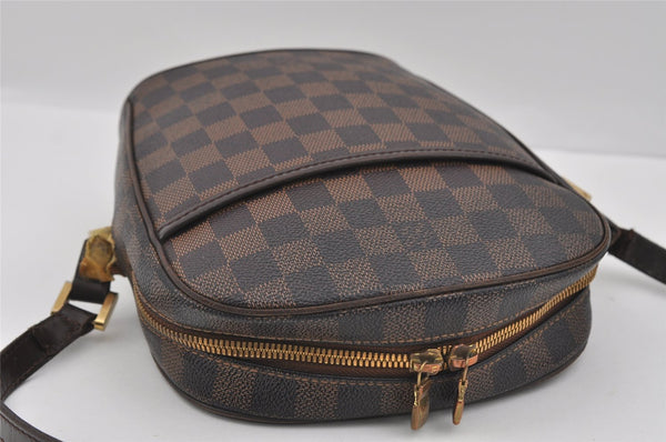 Authentic Louis Vuitton Damier Ipanema PM Shoulder Cross Bag N51294 Junk 1514I