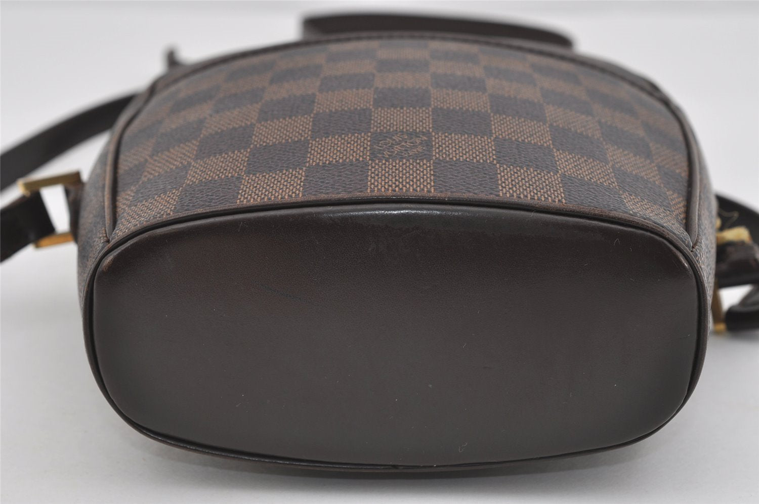Authentic Louis Vuitton Damier Ipanema PM Shoulder Cross Bag N51294 Junk 1514I