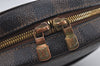 Authentic Louis Vuitton Damier Ipanema PM Shoulder Cross Bag N51294 Junk 1514I