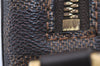 Authentic Louis Vuitton Damier Ipanema PM Shoulder Cross Bag N51294 Junk 1514I