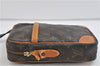 Authentic Louis Vuitton Monogram Danube Shoulder Cross Bag M45266 LV Junk 1515D