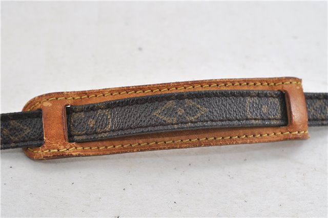 Authentic Louis Vuitton Monogram Danube Shoulder Cross Bag M45266 LV Junk 1515D
