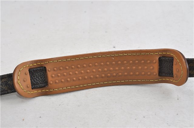 Authentic Louis Vuitton Monogram Danube Shoulder Cross Bag M45266 LV Junk 1515D