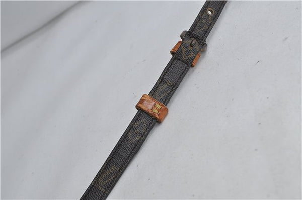 Authentic Louis Vuitton Monogram Danube Shoulder Cross Bag M45266 LV Junk 1515D