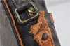 Authentic Louis Vuitton Monogram Danube Shoulder Cross Bag M45266 LV Junk 1515D