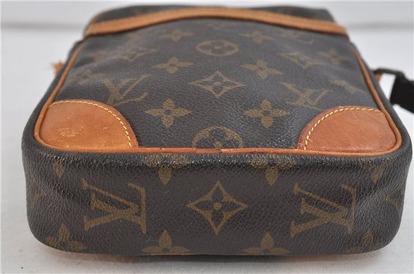 Authentic Louis Vuitton Monogram Danube Shoulder Cross Bag M45266 LV Junk 1515D