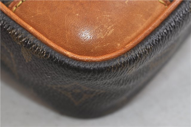 Authentic Louis Vuitton Monogram Danube Shoulder Cross Bag M45266 LV Junk 1515D