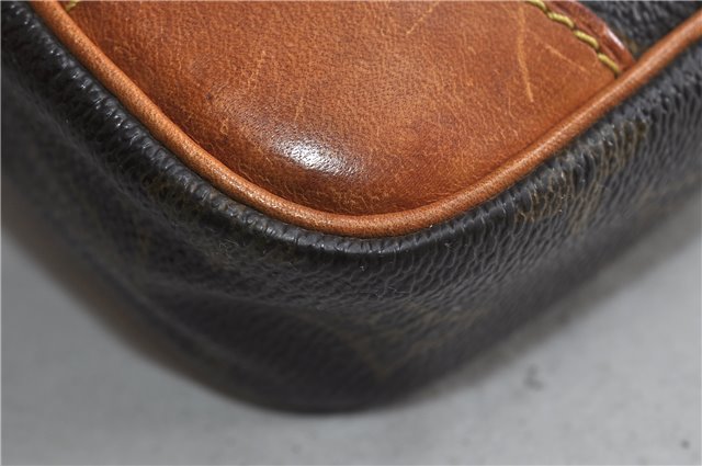 Authentic Louis Vuitton Monogram Danube Shoulder Cross Bag M45266 LV Junk 1515D