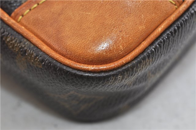 Authentic Louis Vuitton Monogram Danube Shoulder Cross Bag M45266 LV Junk 1515D