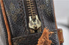 Authentic Louis Vuitton Monogram Danube Shoulder Cross Bag M45266 LV Junk 1515D