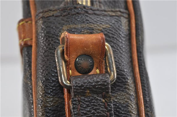 Authentic Louis Vuitton Monogram Danube Shoulder Cross Bag M45266 LV Junk 1515D