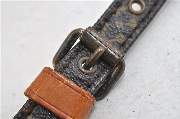 Authentic Louis Vuitton Monogram Danube Shoulder Cross Bag M45266 LV Junk 1515D