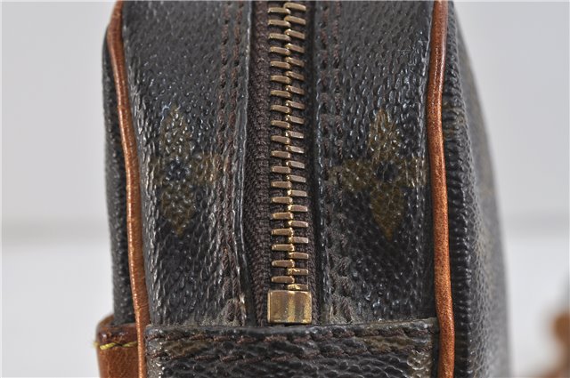Authentic Louis Vuitton Monogram Danube Shoulder Cross Bag M45266 LV Junk 1515D