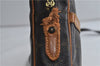 Authentic Louis Vuitton Monogram Danube Shoulder Cross Bag M45266 LV Junk 1515D
