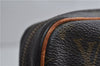 Authentic Louis Vuitton Monogram Danube Shoulder Cross Bag M45266 LV Junk 1515D