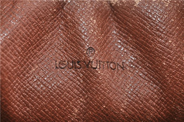Authentic Louis Vuitton Monogram Danube Shoulder Cross Bag M45266 LV Junk 1515D