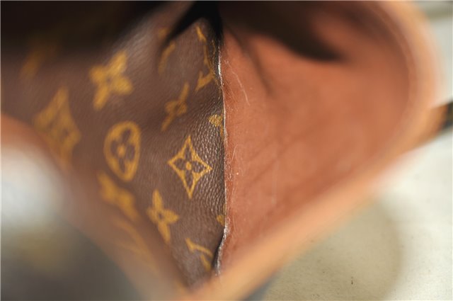 Authentic Louis Vuitton Monogram Danube Shoulder Cross Bag M45266 LV Junk 1515D