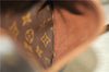 Authentic Louis Vuitton Monogram Danube Shoulder Cross Bag M45266 LV Junk 1515D
