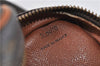 Authentic Louis Vuitton Monogram Danube Shoulder Cross Bag M45266 LV Junk 1515D
