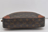 Authentic Louis Vuitton Monogram Compiegne 28 Clutch Hand Bag M51845 LV 1515I