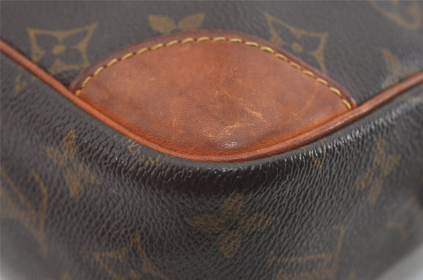 Authentic Louis Vuitton Monogram Compiegne 28 Clutch Hand Bag M51845 LV 1515I