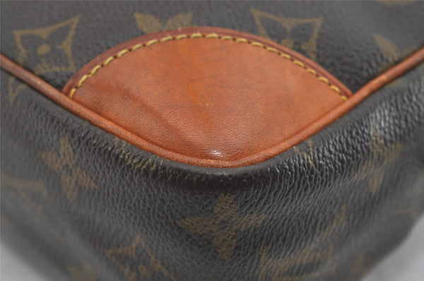 Authentic Louis Vuitton Monogram Compiegne 28 Clutch Hand Bag M51845 LV 1515I