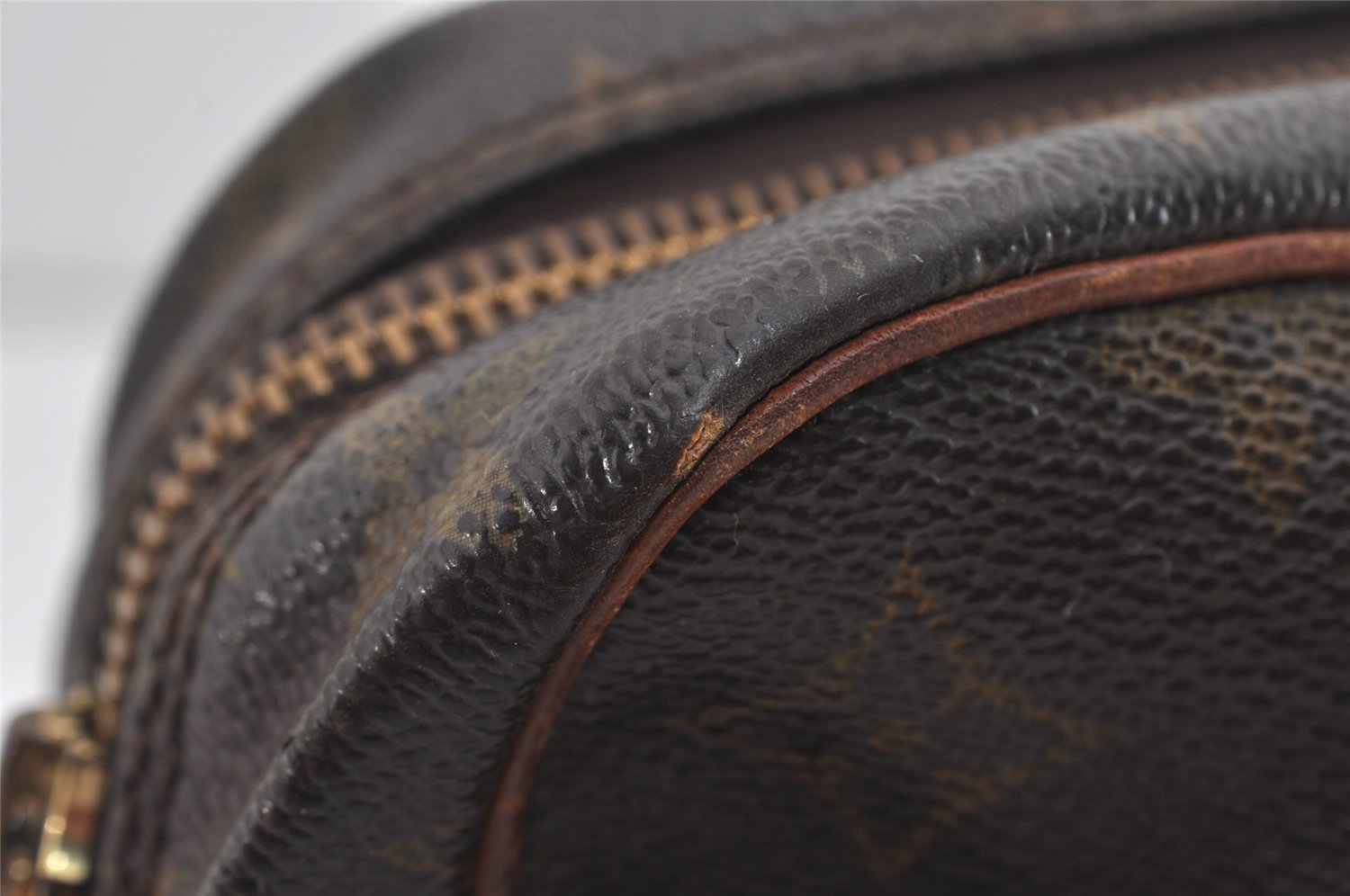 Authentic Louis Vuitton Monogram Compiegne 28 Clutch Hand Bag M51845 LV 1515I