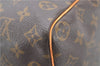 Authentic Louis Vuitton Monogram Speedy 35 Hand Bag M41524 LV 1516D
