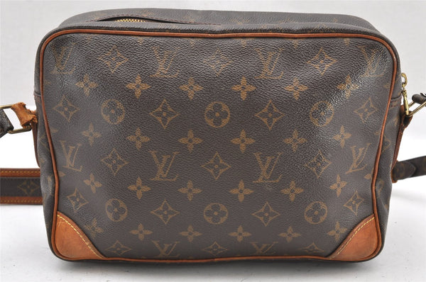 Authentic Louis Vuitton Monogram Nile Shoulder Cross Body Bag M45244 LV 1516I