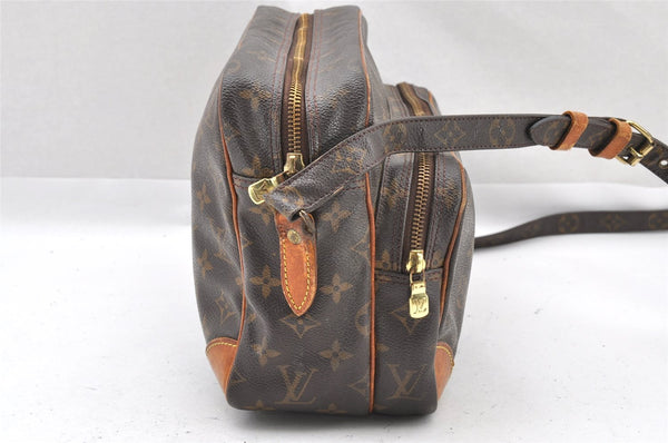 Authentic Louis Vuitton Monogram Nile Shoulder Cross Body Bag M45244 LV 1516I