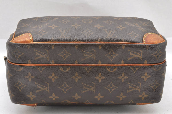 Authentic Louis Vuitton Monogram Nile Shoulder Cross Body Bag M45244 LV 1516I