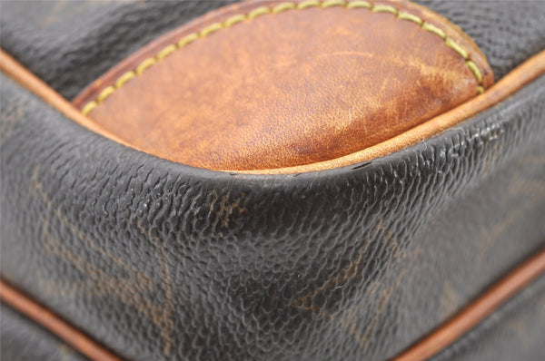 Authentic Louis Vuitton Monogram Nile Shoulder Cross Body Bag M45244 LV 1516I