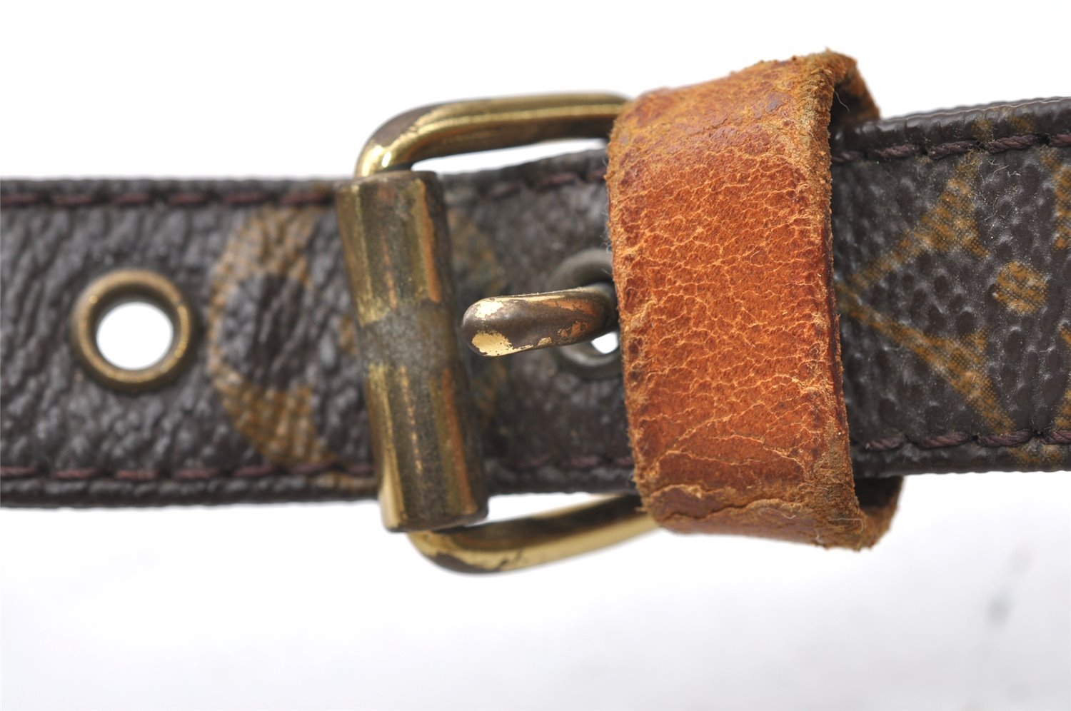 Authentic Louis Vuitton Monogram Nile Shoulder Cross Body Bag M45244 LV 1516I