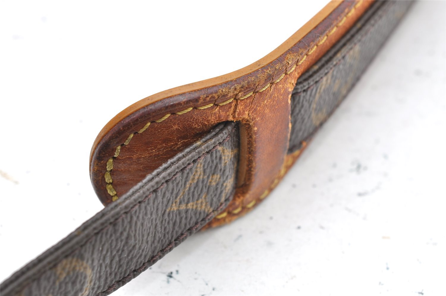 Authentic Louis Vuitton Monogram Nile Shoulder Cross Body Bag M45244 LV 1516I