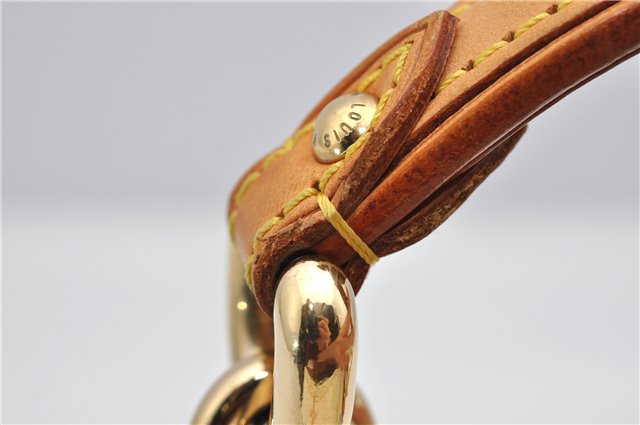 Auth Louis Vuitton Monogram Multicolor Audra Tote Hand Bag White M40047 LV 1517F