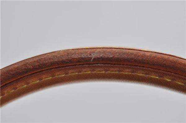 Auth Louis Vuitton Monogram Multicolor Audra Tote Hand Bag White M40047 LV 1517F