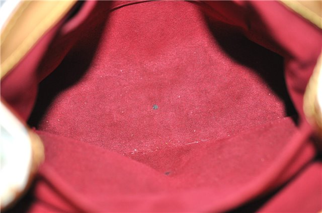 Auth Louis Vuitton Monogram Multicolor Audra Tote Hand Bag White M40047 LV 1517F