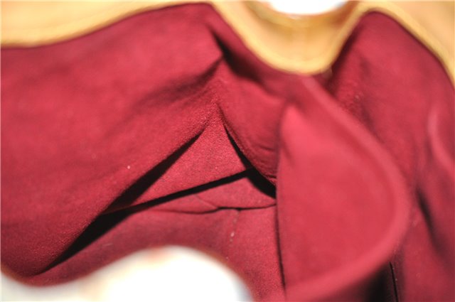 Auth Louis Vuitton Monogram Multicolor Audra Tote Hand Bag White M40047 LV 1517F