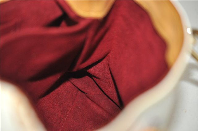 Auth Louis Vuitton Monogram Multicolor Audra Tote Hand Bag White M40047 LV 1517F