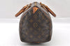 Authentic Louis Vuitton Monogram Speedy 25 Boston Hand Bag M41528 LV 1517I