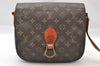 Auth Louis Vuitton Monogram Saint Cloud GM M51242 Shoulder Cross Bag Junk 1518I